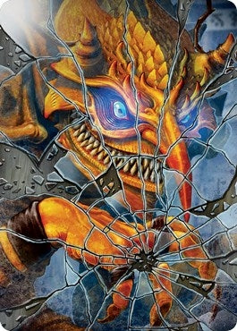 Image for Reflection of Kiki-Jiki Art Card (Art Series: Kamigawa: Neon Dynasty) (64) - Magic: The Gathering