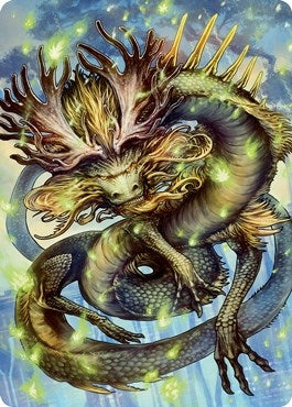 Image for Kura, the Boundless Sky Art Card (Art Series: Kamigawa: Neon Dynasty) (66) - Magic: The Gathering