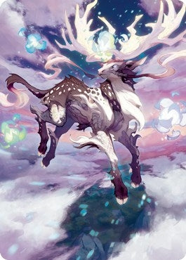 Image for Hinata, Dawn-Crowned Art Card (Art Series: Kamigawa: Neon Dynasty) (68) - Magic: The Gathering