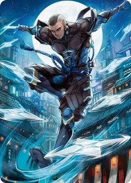Image for Kaito Shizuki Art Card (70/81) (Art Series: Kamigawa: Neon Dynasty) (70) - Magic: The Gathering