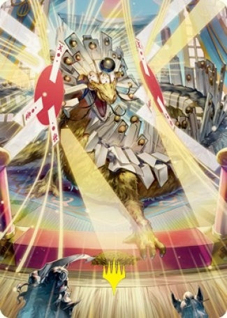 Image for Spirit-Sister's Call Art Card (Gold-Stamped Signature) (Art Series: Kamigawa: Neon Dynasty) (75) - Magic: The Gathering