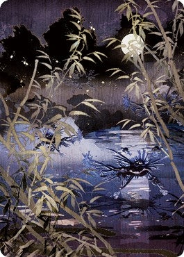 Image for Swamp (297) Art Card (Art Series: Kamigawa: Neon Dynasty) (81) - Magic: The Gathering