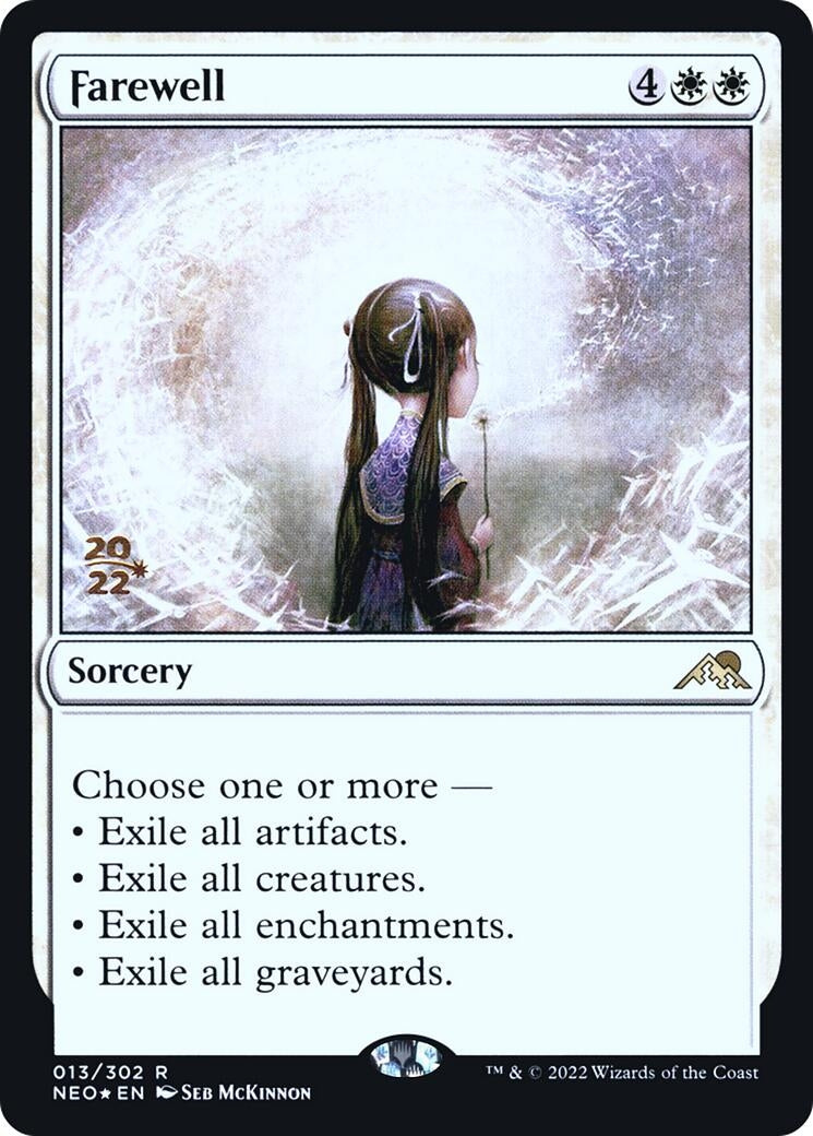 Image for Farewell (Prerelease Cards) (13) - Magic: The Gathering