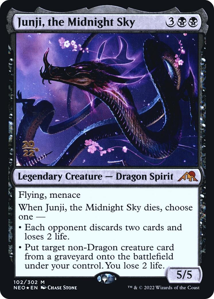 Image for Junji, the Midnight Sky (Prerelease Cards) (102) - Magic: The Gathering