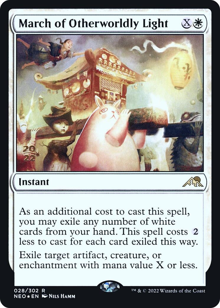 Image for March of Otherworldly Light (Prerelease Cards) (28) - Magic: The Gathering