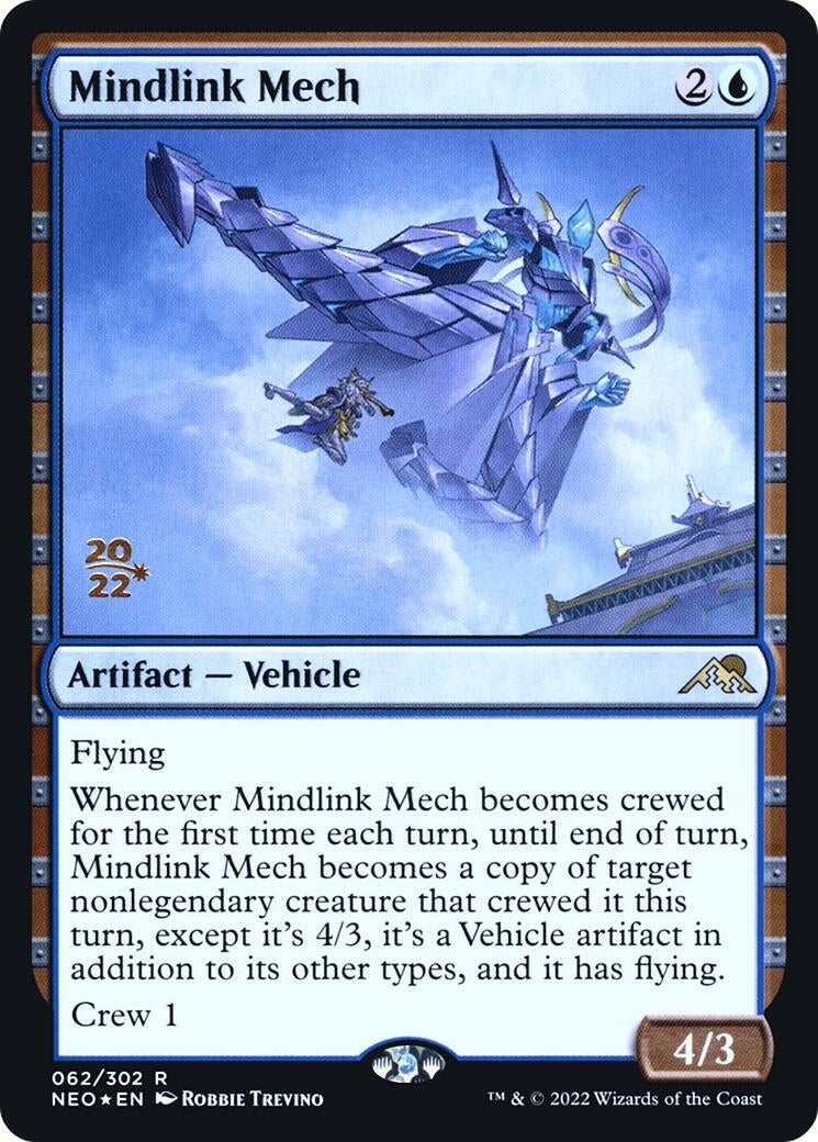 Image for Mindlink Mech (Prerelease Cards) (62) - Magic: The Gathering