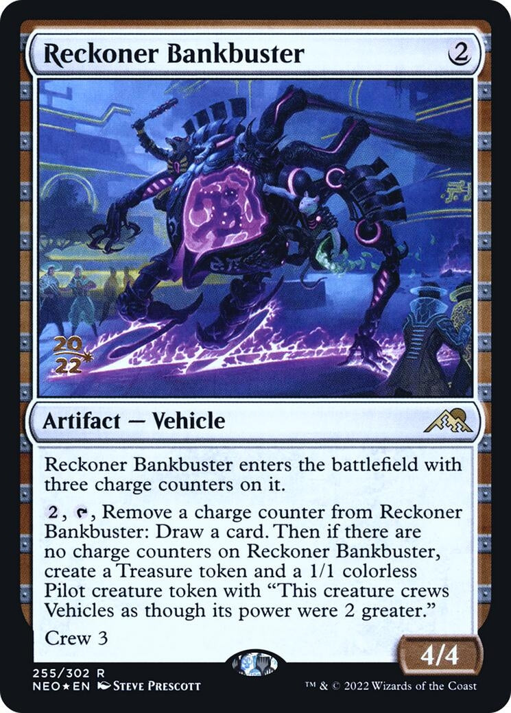 Image for Reckoner Bankbuster (Prerelease Cards) (255) - Magic: The Gathering