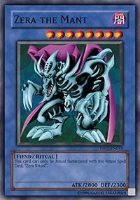 Image for Zera the Mant (Premium Pack 1) (PP01-EN011) - YuGiOh