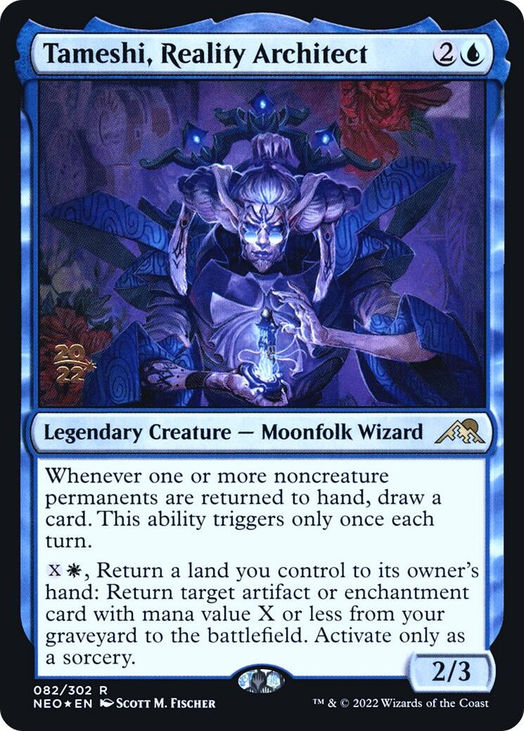 Image for Tameshi, Reality Architect (Prerelease Cards) (82) - Magic: The Gathering