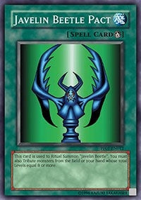Image for Javelin Beetle Pact (Premium Pack 1) (PP01-EN012) - YuGiOh