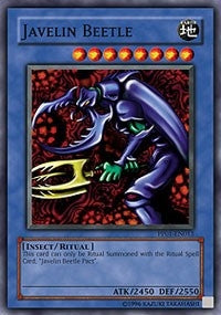 Image for Javelin Beetle (Premium Pack 1) (PP01-EN013) - YuGiOh