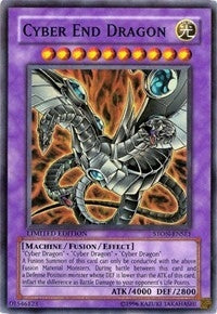 Image for Cyber End Dragon (Strike of Neos) (STON-ENSE1) - YuGiOh