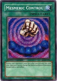 Image for Mesmeric Control (Shadow of Infinity) (SOI-ENSE4) - YuGiOh