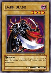 Image for Dark Blade (Starter Deck: Syrus Truesdale) (YSDS-EN003) - YuGiOh
