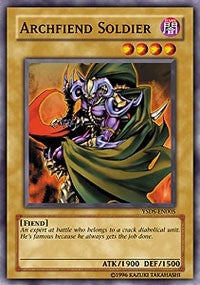 Image for Archfiend Soldier (Starter Deck: Syrus Truesdale) (YSDS-EN005) - YuGiOh