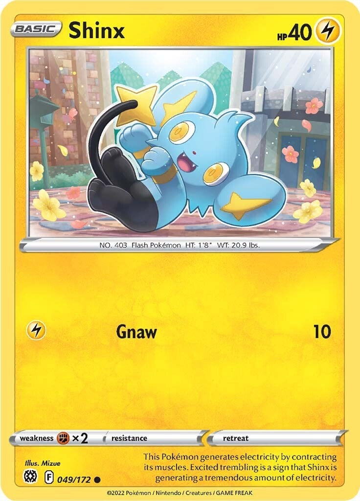 Image for Shinx (SWSH09: Brilliant Stars) (049/172) - Pokemon