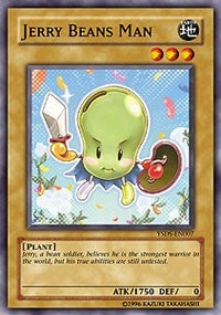 Image for Jerry Beans Man (Starter Deck: Syrus Truesdale) (YSDS-EN007) - YuGiOh
