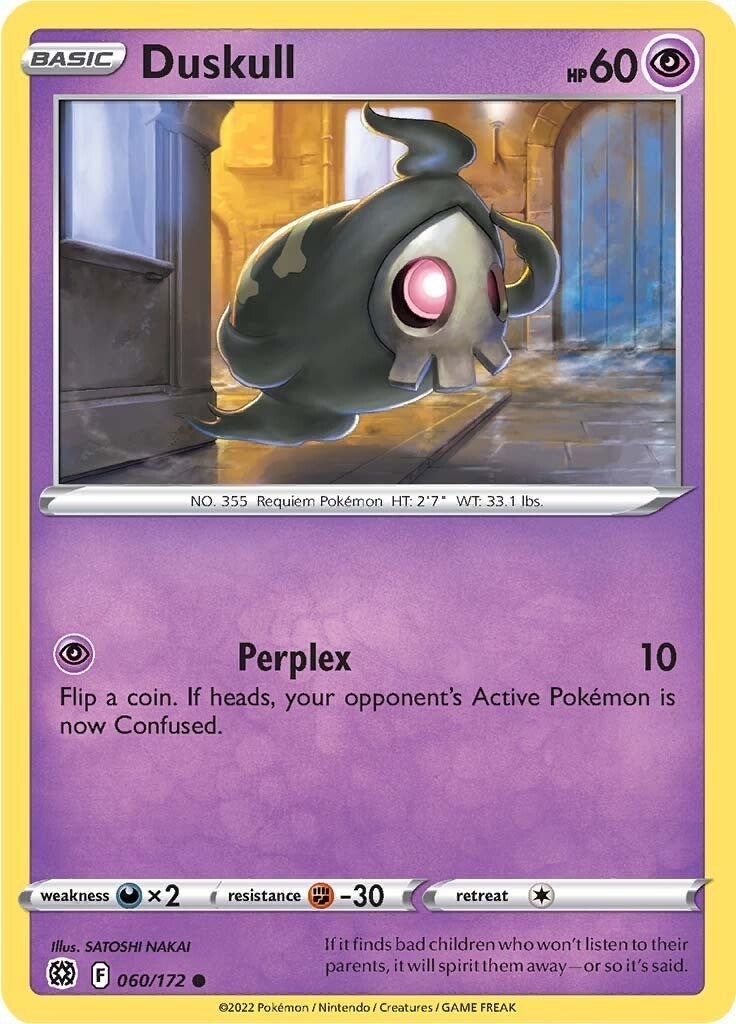 Image for Duskull (SWSH09: Brilliant Stars) (060/172) - Pokemon