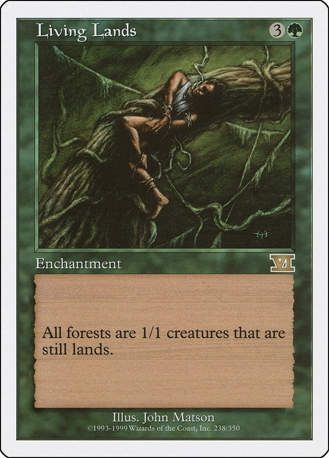 Image for Living Lands (Classic Sixth Edition) (238) - Magic: The Gathering