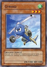Image for Gyroid (Starter Deck: Syrus Truesdale) (YSDS-EN014) - YuGiOh