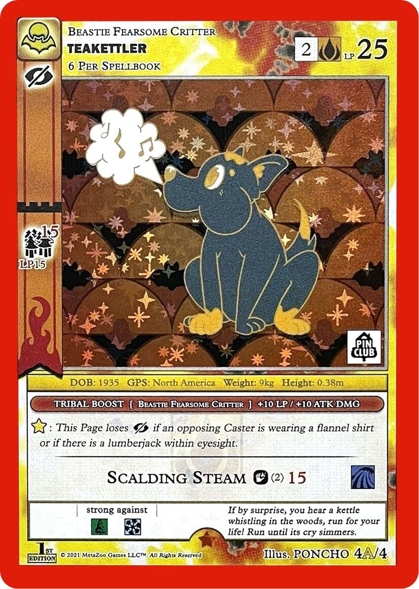 Image for Teakettler - 4A (Pin Club Nightfall Mystery Collection 1st Edition) (Miscellaneous Promos) (4A/4) - MetaZoo