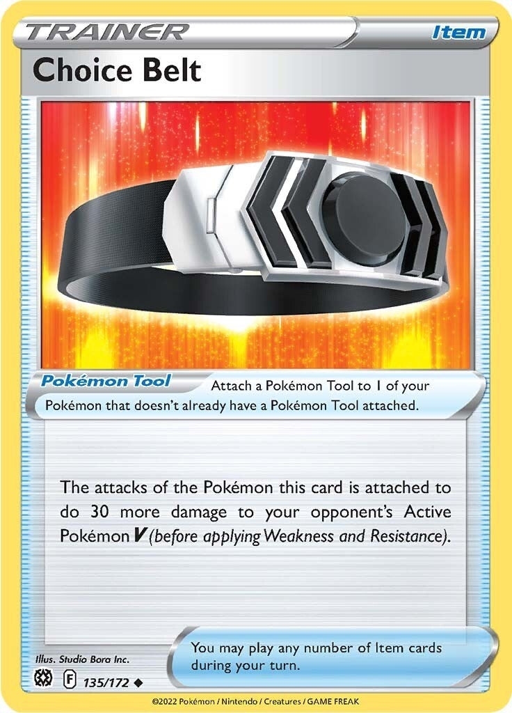 Image for Choice Belt (SWSH09: Brilliant Stars) (135/172) - Pokemon