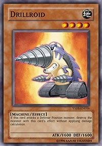 Image for Drillroid (Starter Deck: Syrus Truesdale) (YSDS-EN016) - YuGiOh