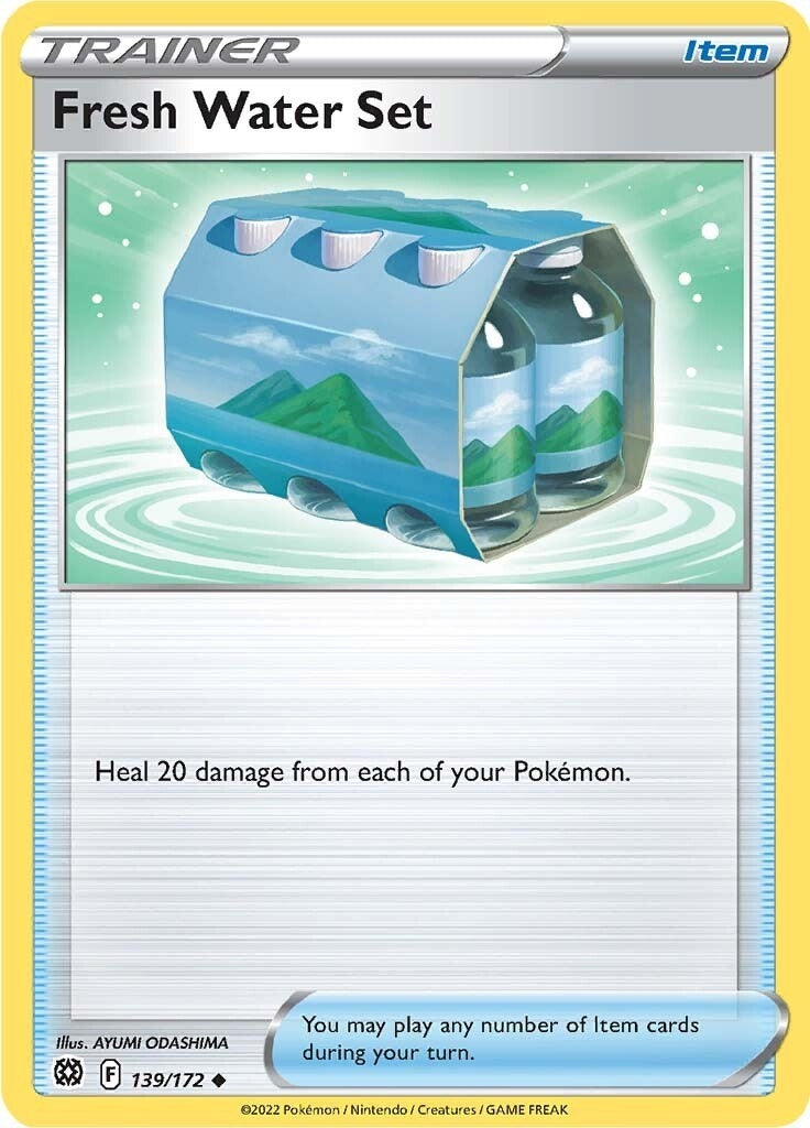 Image for Fresh Water Set (SWSH09: Brilliant Stars) (139/172) - Pokemon