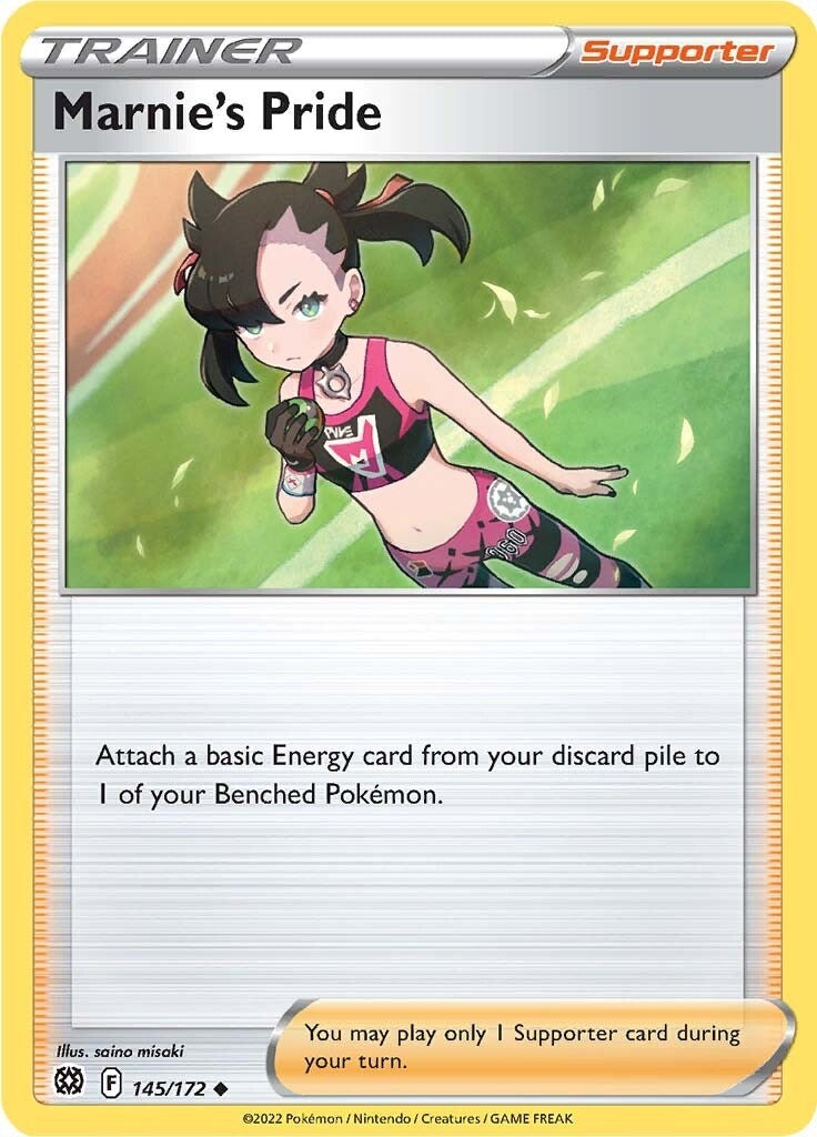 Image for Marnie's Pride (SWSH09: Brilliant Stars) (145/172) - Pokemon