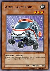 Image for Ambulanceroid (Starter Deck: Syrus Truesdale) (YSDS-EN018) - YuGiOh