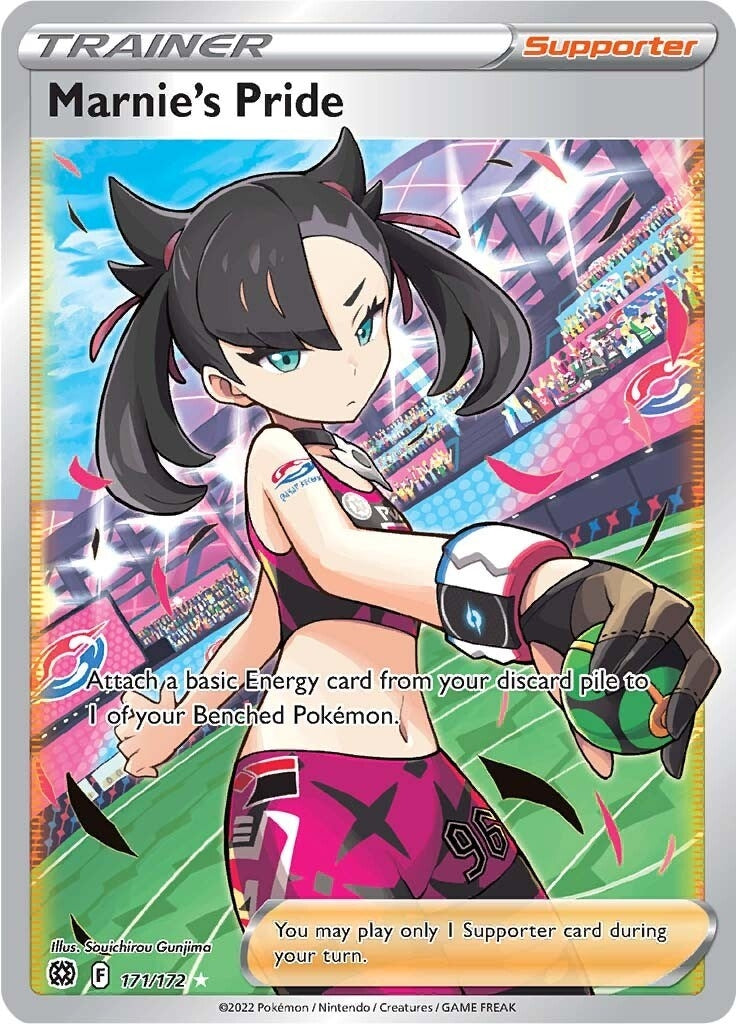 Image for Marnie's Pride (Full Art) (SWSH09: Brilliant Stars) (171/172) - Pokemon