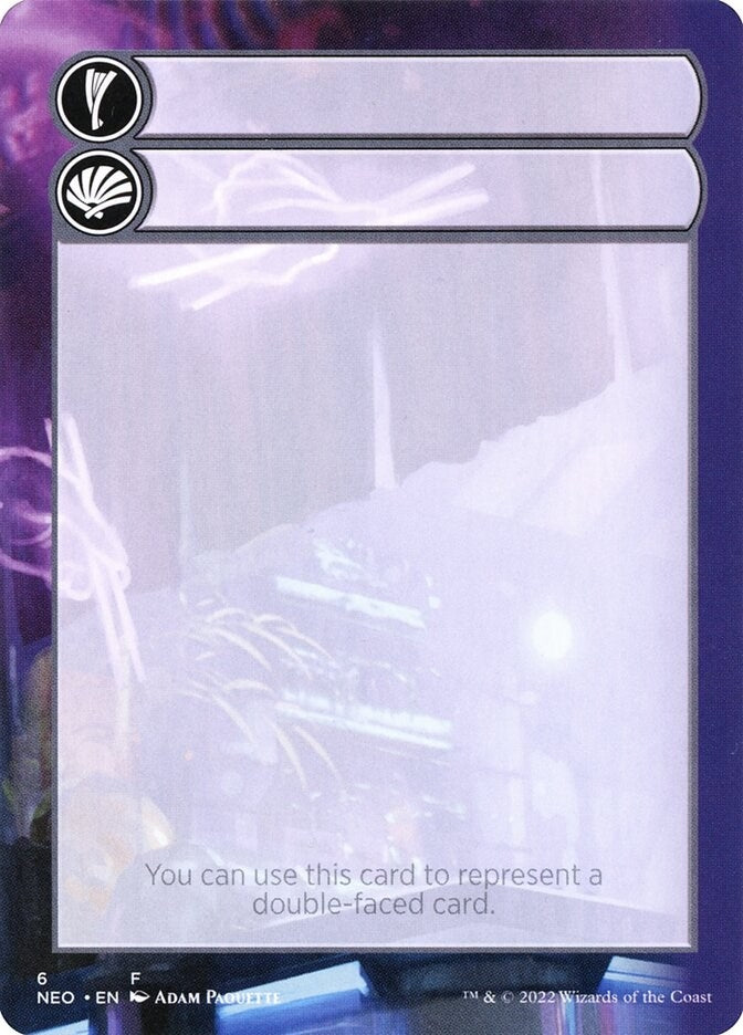 Image for Helper Card (Kamigawa: Neon Dynasty) (6) - Magic: The Gathering