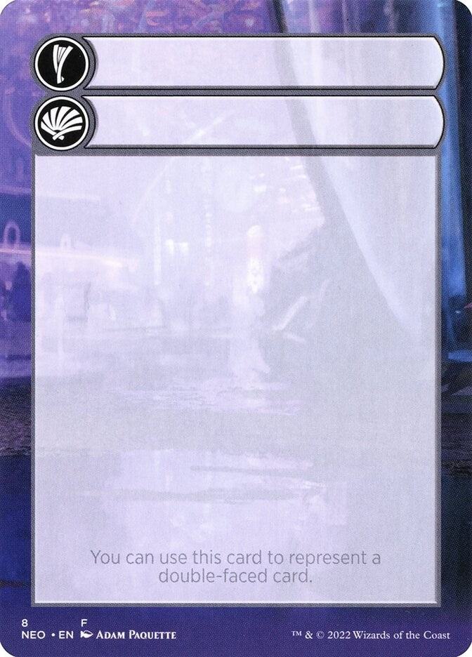 Image for Helper Card (Kamigawa: Neon Dynasty) (8) - Magic: The Gathering