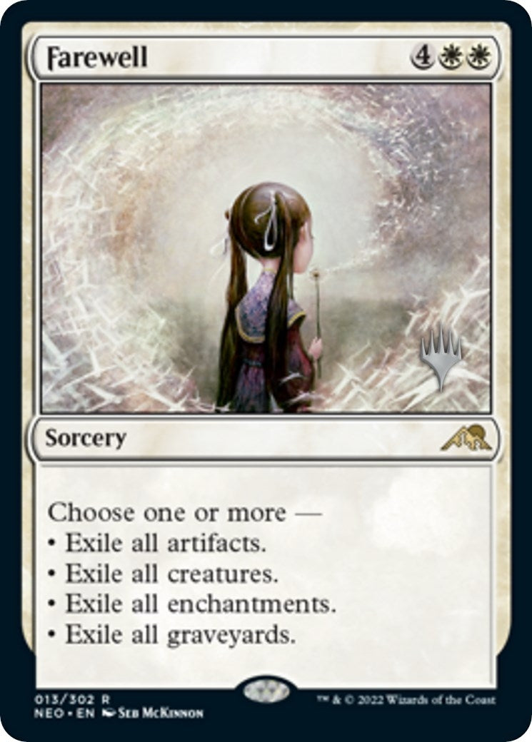 Image for Farewell (Promo Pack: Kamigawa: Neon Dynasty) (13) - Magic: The Gathering