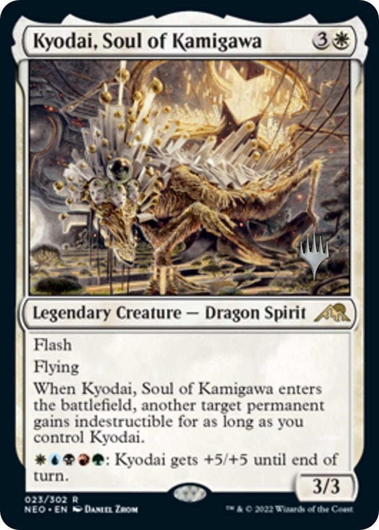 Image for Kyodai, Soul of Kamigawa (Promo Pack: Kamigawa: Neon Dynasty) (23) - Magic: The Gathering