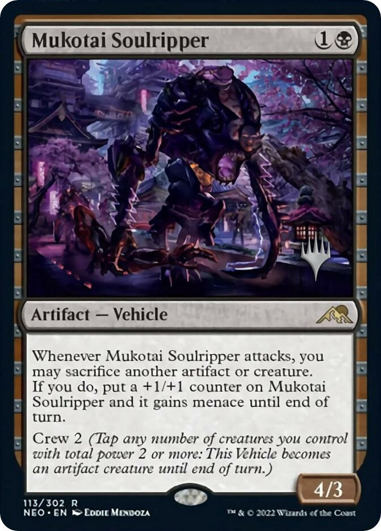 Image for Mukotai Soulripper (Promo Pack: Kamigawa: Neon Dynasty) (113) - Magic: The Gathering