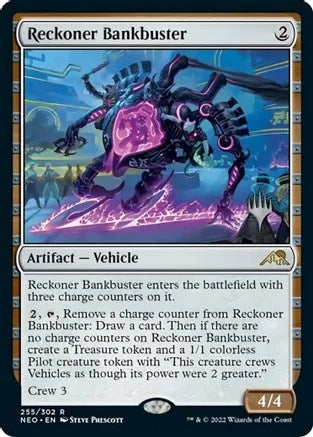 Image for Reckoner Bankbuster (Promo Pack: Kamigawa: Neon Dynasty) (255) - Magic: The Gathering