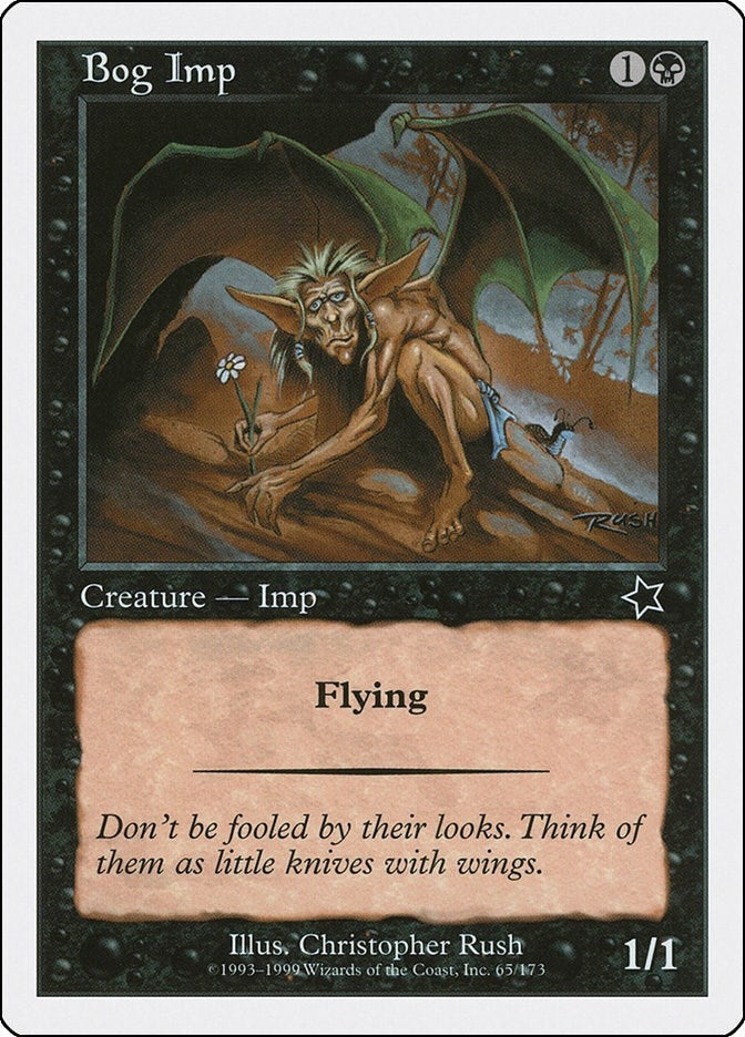 Image for Bog Imp (Starter 1999) (65) - Magic: The Gathering