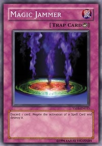Image for Magic Jammer (Starter Deck: Syrus Truesdale) (YSDS-EN033) - YuGiOh