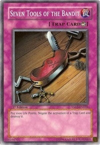 Image for Seven Tools of the Bandit (Starter Deck: Syrus Truesdale) (YSDS-EN034) - YuGiOh