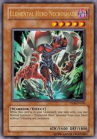 Image for Elemental HERO Necroshade (Starter Deck: Jaden Yuki) (YSDJ-EN000) - YuGiOh