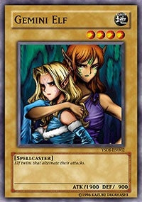 Image for Gemini Elf (Starter Deck: Jaden Yuki) (YSDJ-EN002) - YuGiOh