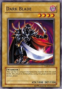 Image for Dark Blade (Starter Deck: Jaden Yuki) (YSDJ-EN003) - YuGiOh