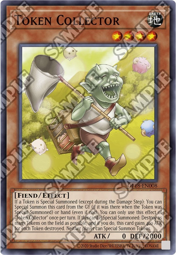 Image for Token Collector (OTS Tournament Pack 18) (OP18-EN008) - YuGiOh