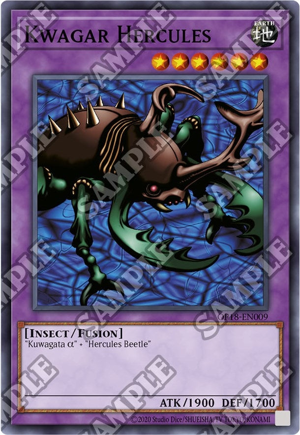 Image for Kwagar Hercules (OTS Tournament Pack 18) (OP18-EN009) - YuGiOh