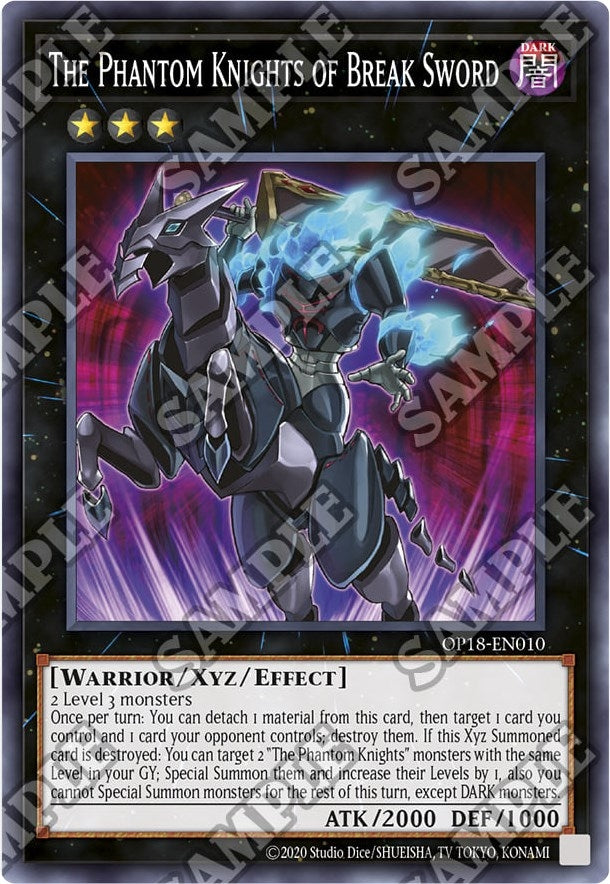 Image for The Phantom Knights of Break Sword (OTS Tournament Pack 18) (OP18-EN010) - YuGiOh