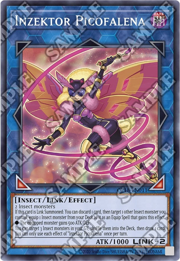 Image for Inzektor Picofalena (OTS Tournament Pack 18) (OP18-EN011) - YuGiOh