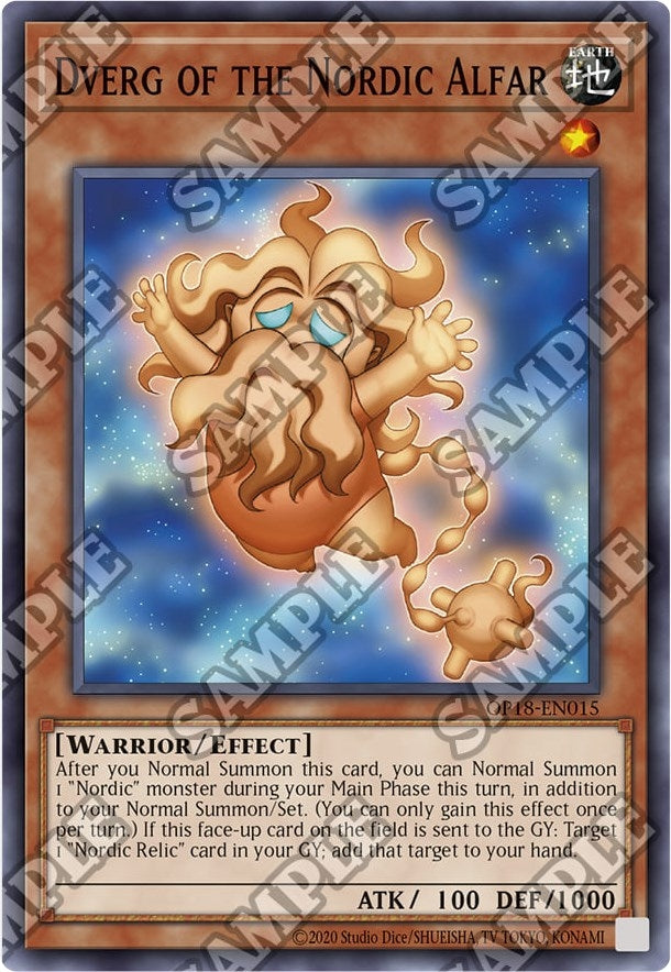 Image for Dverg of the Nordic Alfar (OTS Tournament Pack 18) (OP18-EN015) - YuGiOh