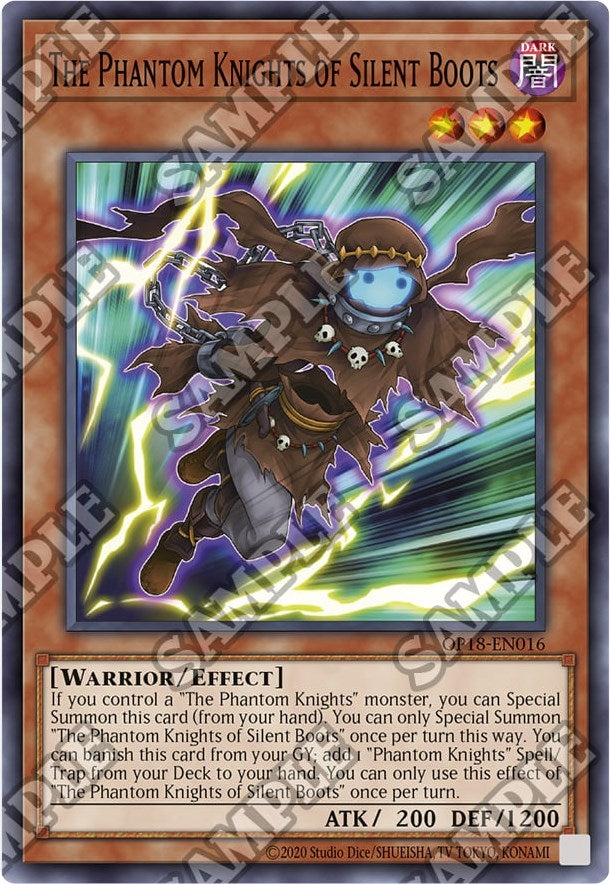 Image for The Phantom Knights of Silent Boots (OTS Tournament Pack 18) (OP18-EN016) - YuGiOh
