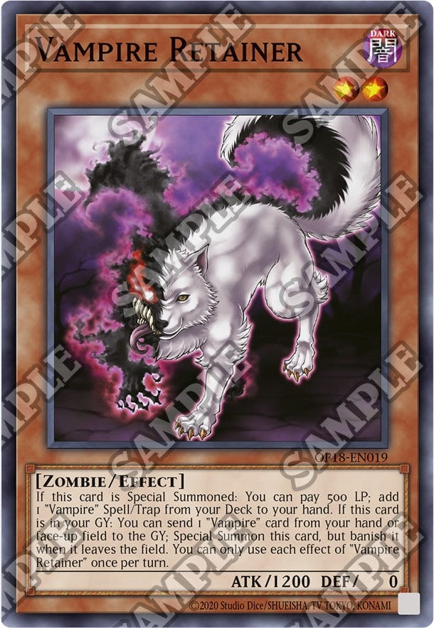 Image for Vampire Retainer (OTS Tournament Pack 18) (OP18-EN019) - YuGiOh
